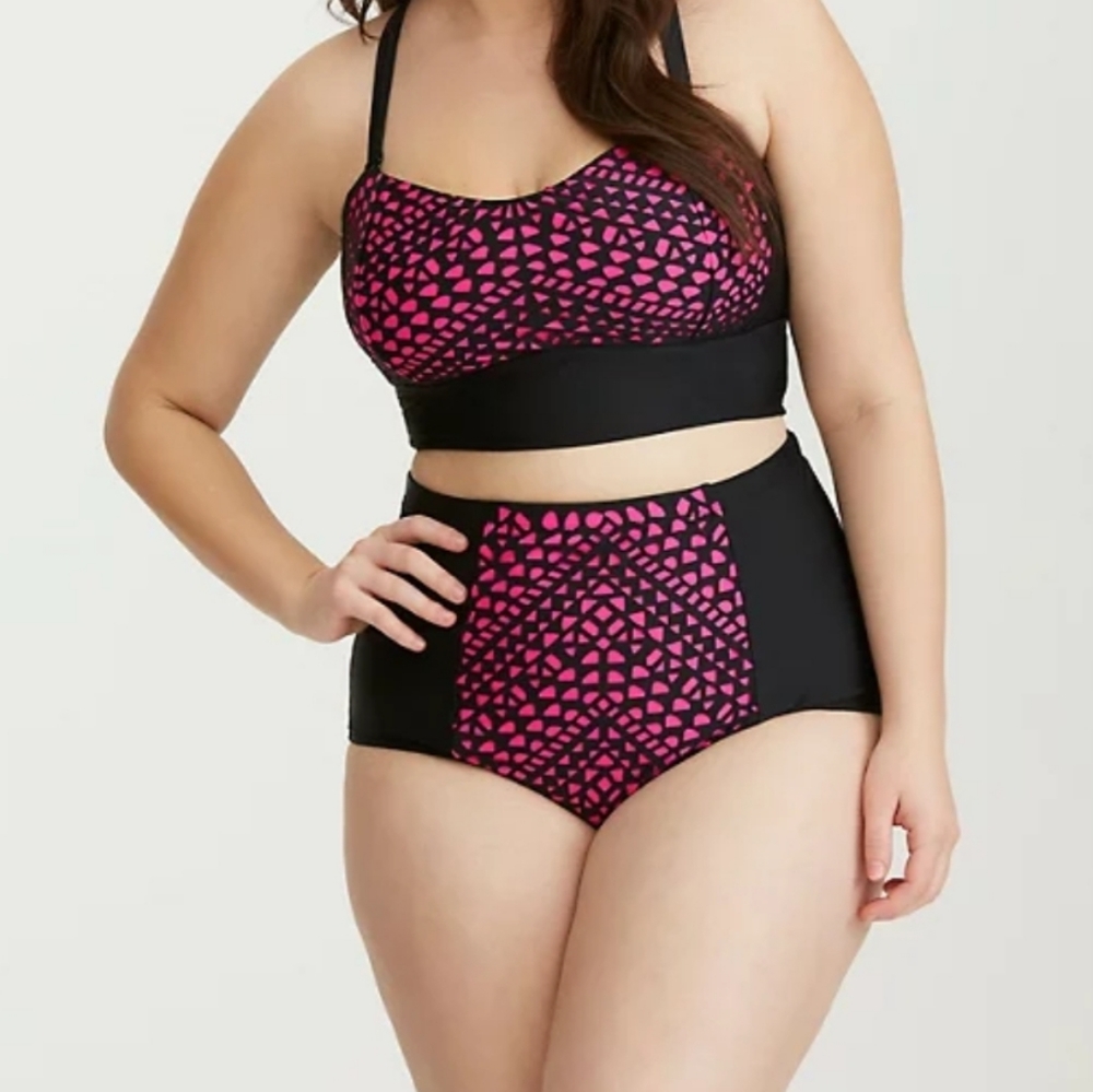 TORRID 4X bandeau top